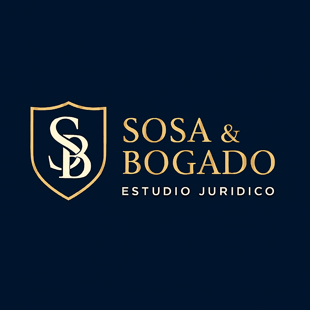 Escudo institucional de Sosa & Bogado