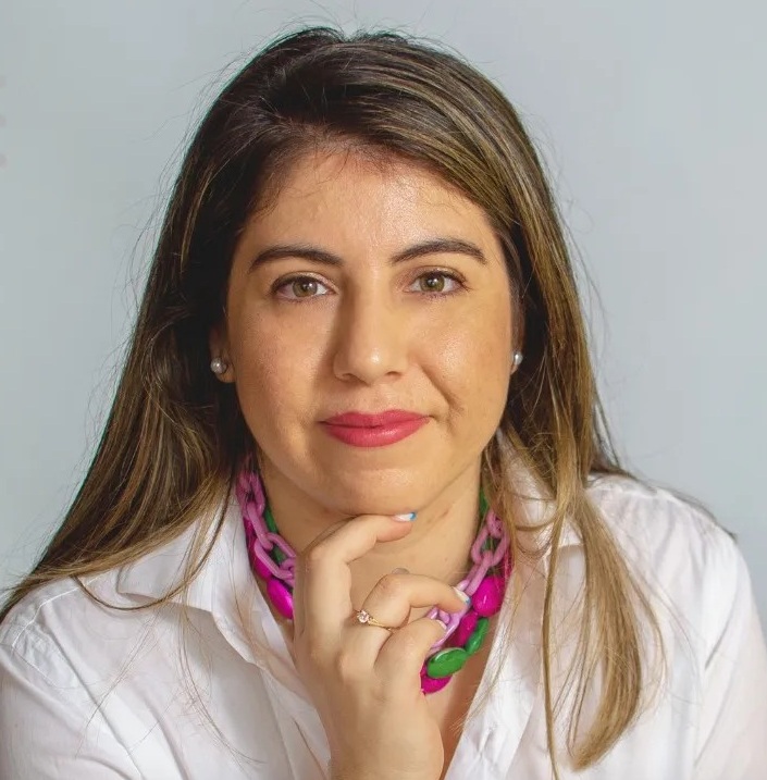 Dra. Sosa, socia fundadora del estudio jurídico