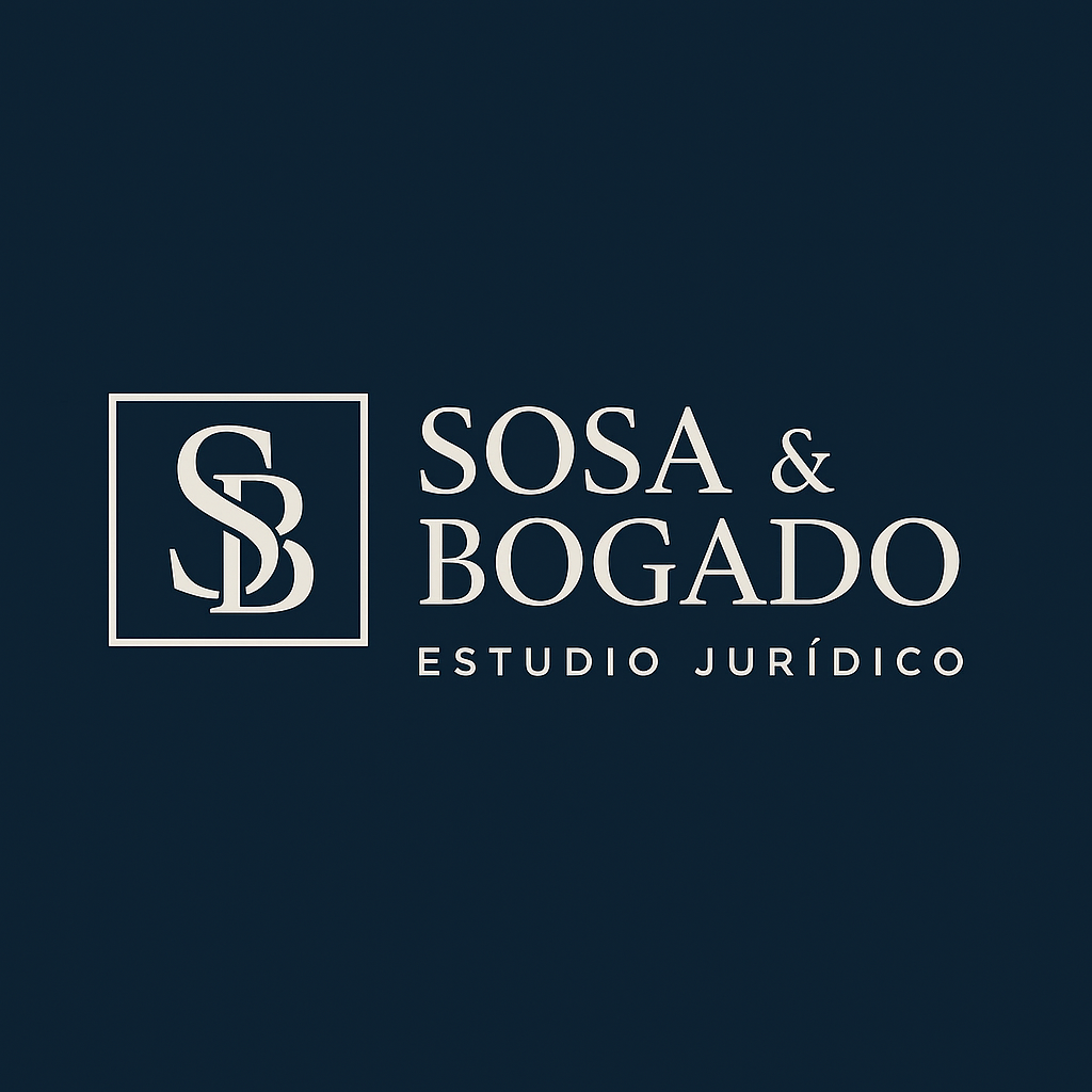 Logo principal de Sosa & Bogado